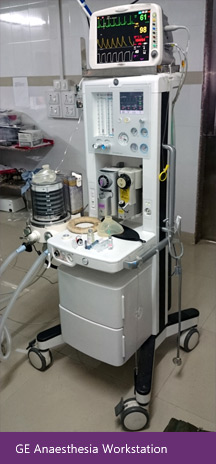 GE Anaesthesia Workstation