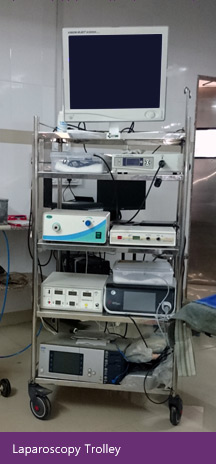 Laparoscopy Trolley